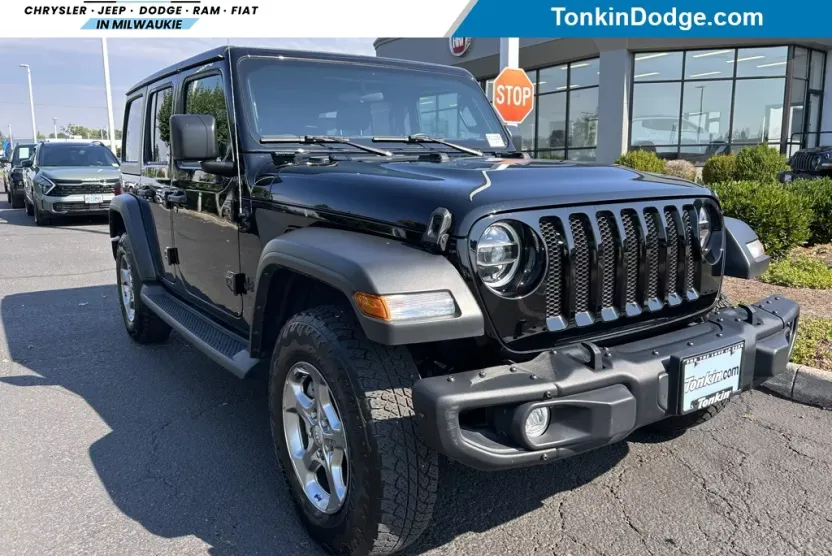 2021 Jeep Wrangler Unlimited Sport Freedom photo 1