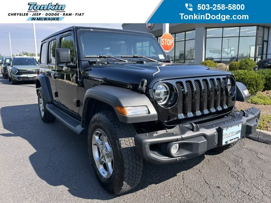 2021 Jeep Wrangler Unlimited Sport Freedom photo 1