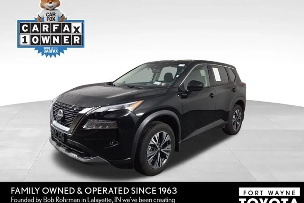 2023 Nissan Rogue SV photo 1
