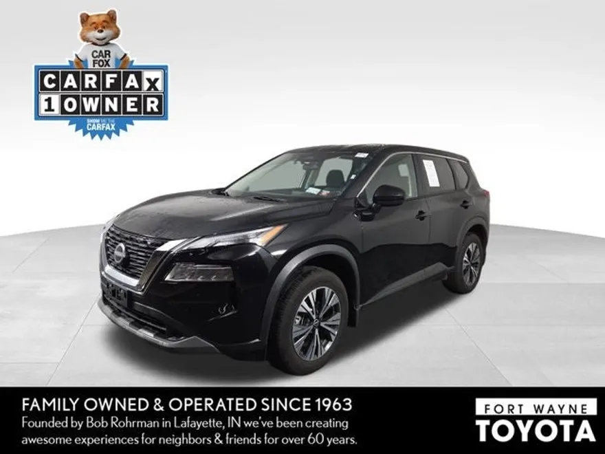 2023 Nissan Rogue SV photo 1