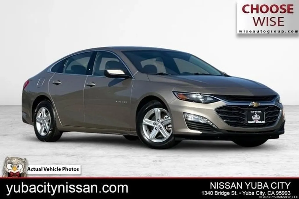 2022 Chevrolet Malibu 1LT photo 1