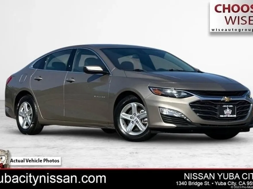 2022 Chevrolet Malibu 1LT photo 1