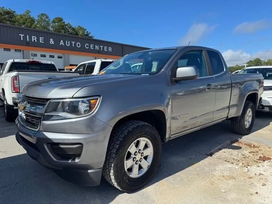 2018 Chevrolet Colorado Work Truck photo 1