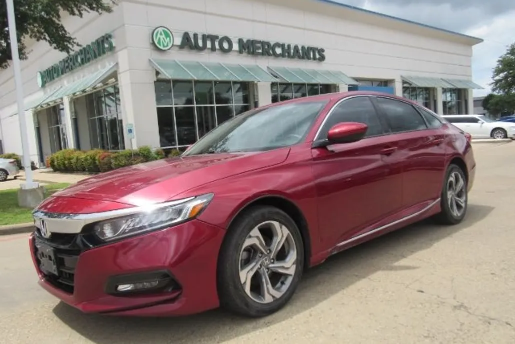 2020 Honda Accord EX photo 1