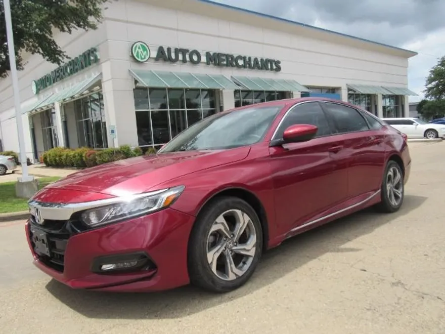 2020 Honda Accord EX photo 1