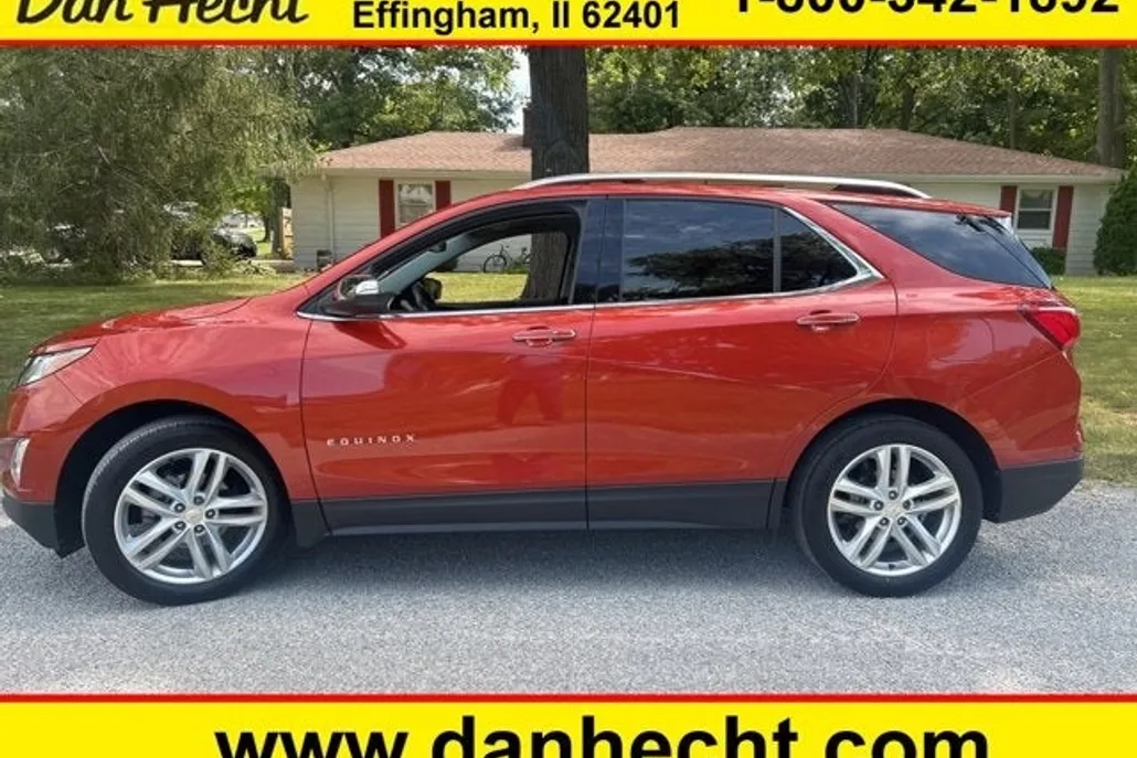 2020 Chevrolet Equinox Premier photo 1