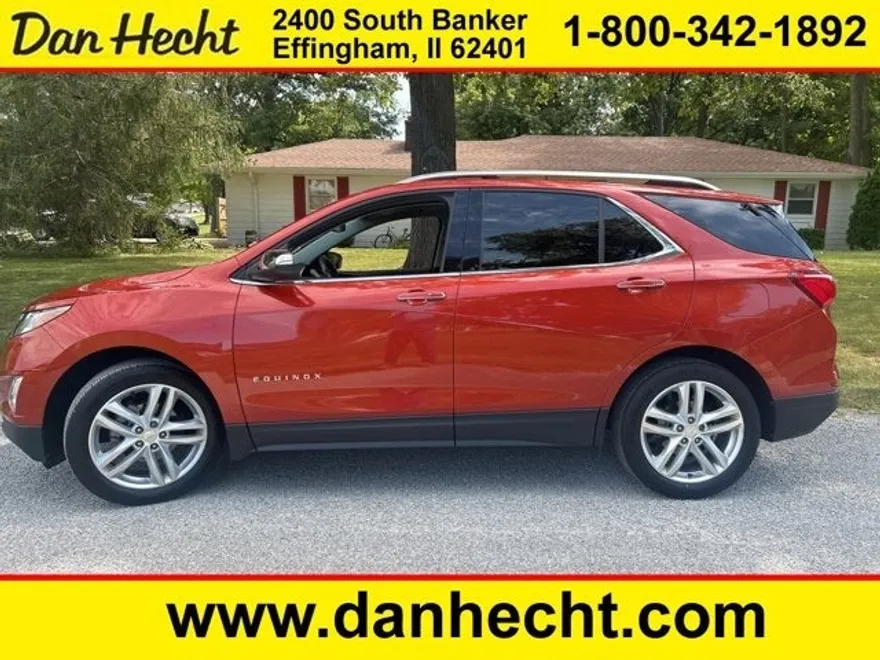 2020 Chevrolet Equinox Premier photo 1
