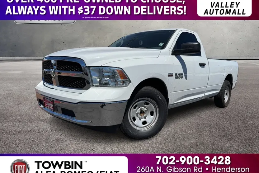 2017 Ram 1500 Tradesman photo 1