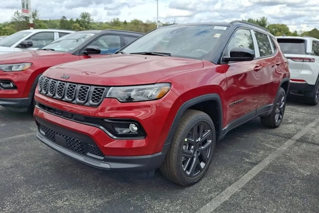 2026 Jeep Compass Limited Altitude photo 1