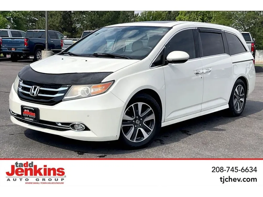 2015 Honda Odyssey Touring Elite photo 1