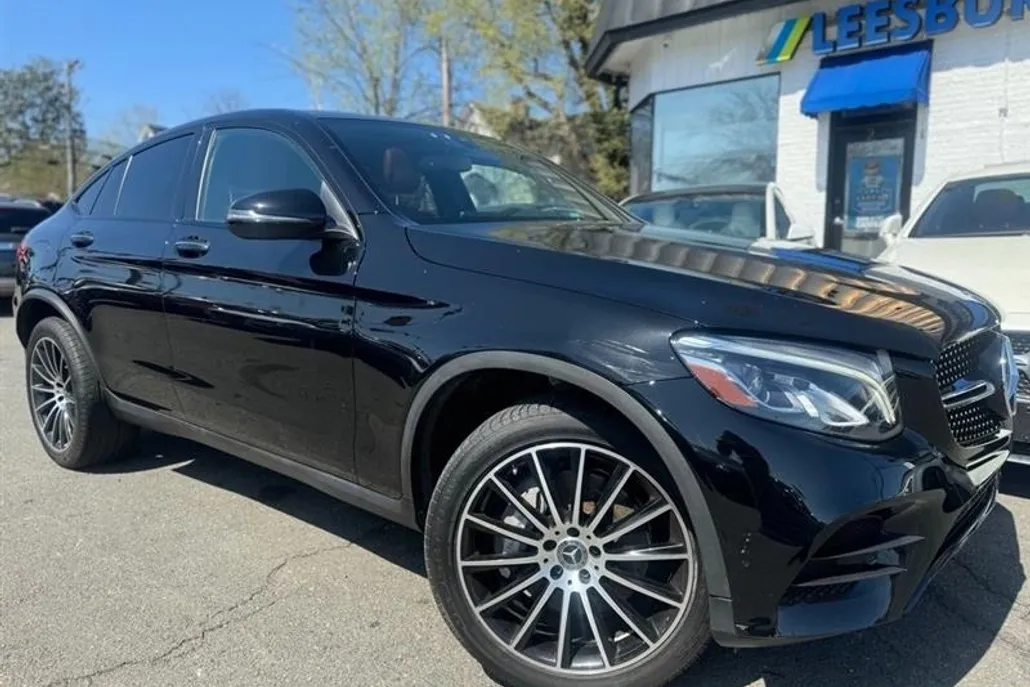 2018 Mercedes Benz GLC 300 Coupe photo 1