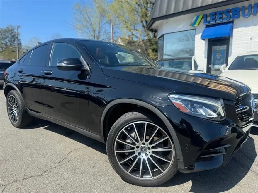 2018 Mercedes Benz GLC 300 Coupe photo 1