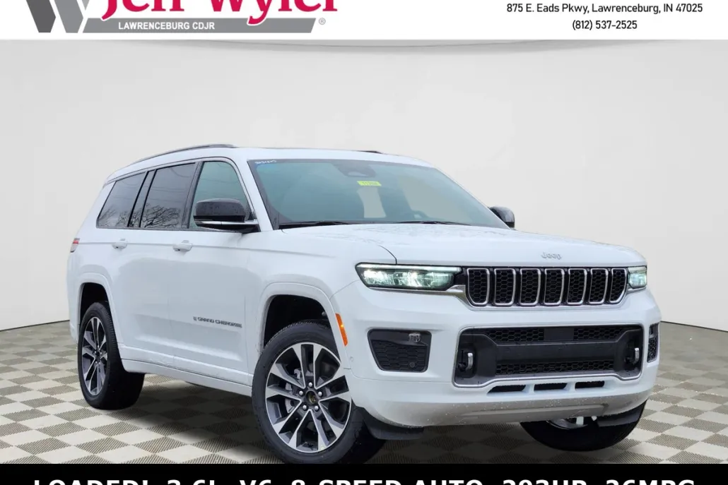 2025 Jeep Grand Cherokee Overland photo 1