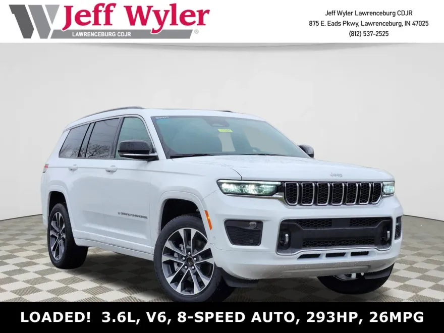 2025 Jeep Grand Cherokee Overland photo 1