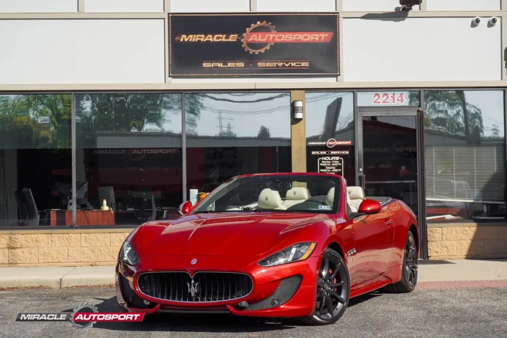 2013 Maserati Granturismo Sport photo 1