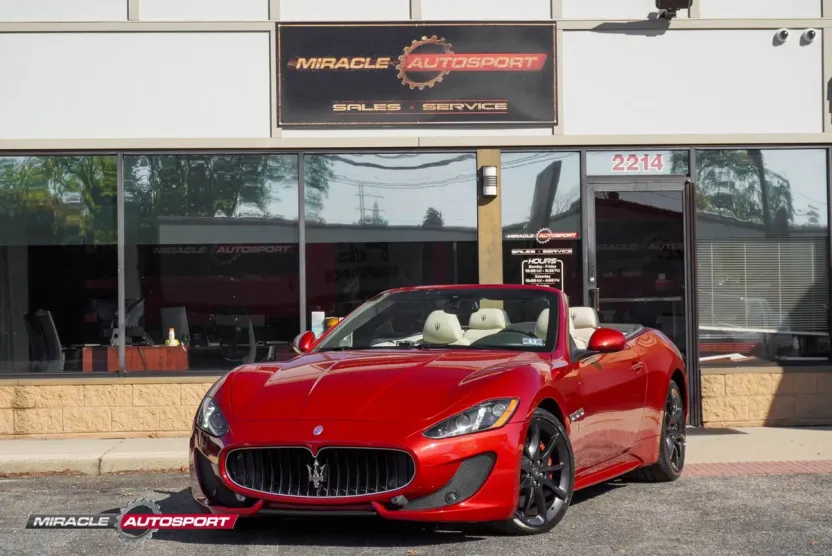2013 Maserati Granturismo Sport photo 1