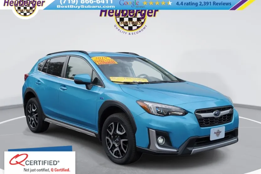 2019 Subaru Crosstrek Hybrid Sport photo 1