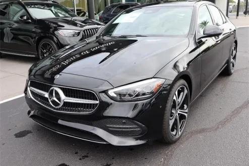 2024 Mercedes Benz C 300 photo 2
