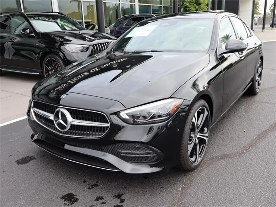 2024 Mercedes Benz C 300 photo 2