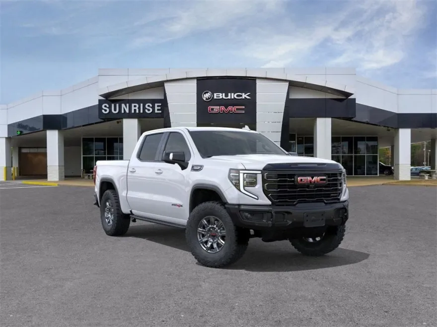 2026 Gmc Sierra 1500 AT4X photo 1