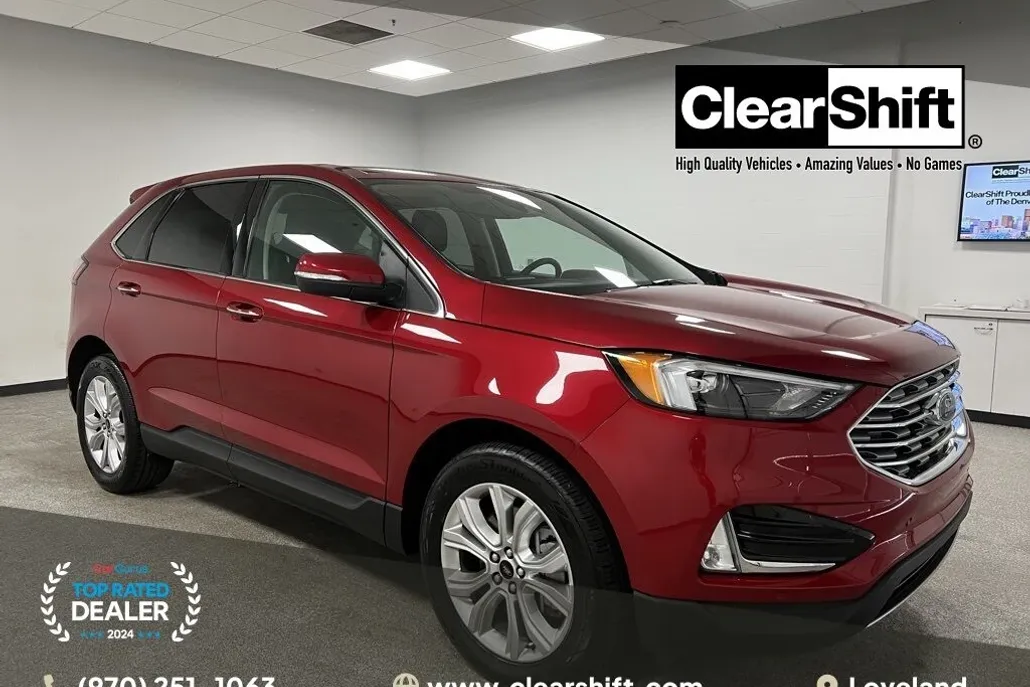 2024 Ford Edge Titanium photo 1