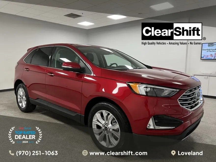 2024 Ford Edge Titanium photo 1