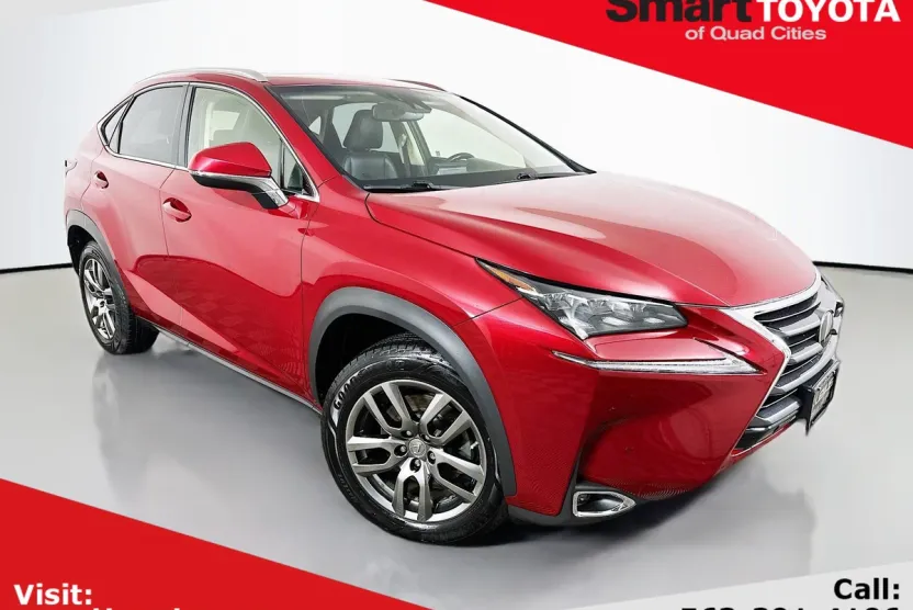 2015 Lexus NX 200t AWD photo 1