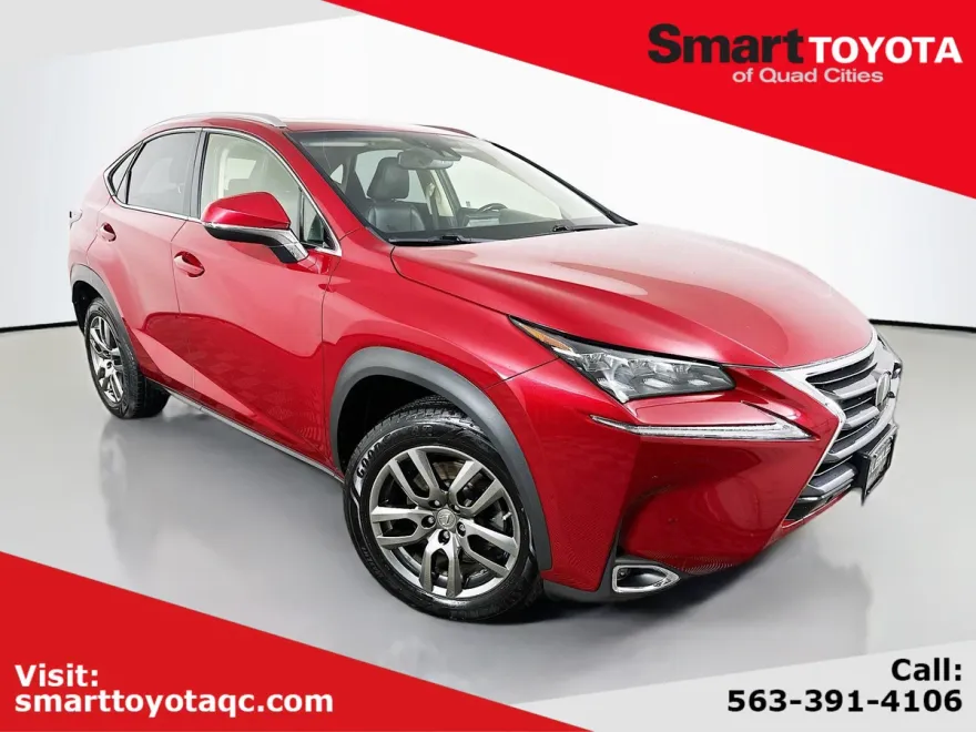 2015 Lexus NX 200t AWD photo 1