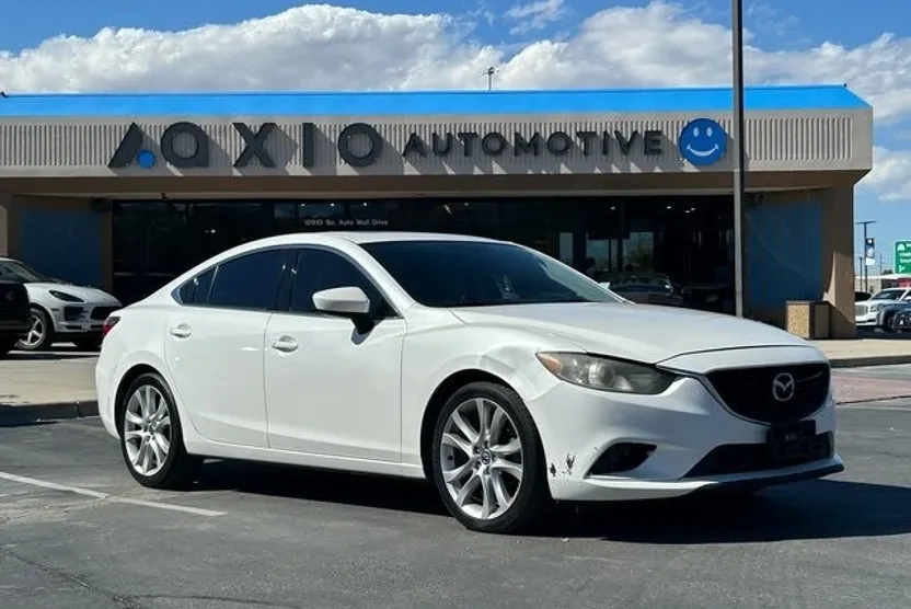 2015 Mazda Mazda6 Touring photo 1