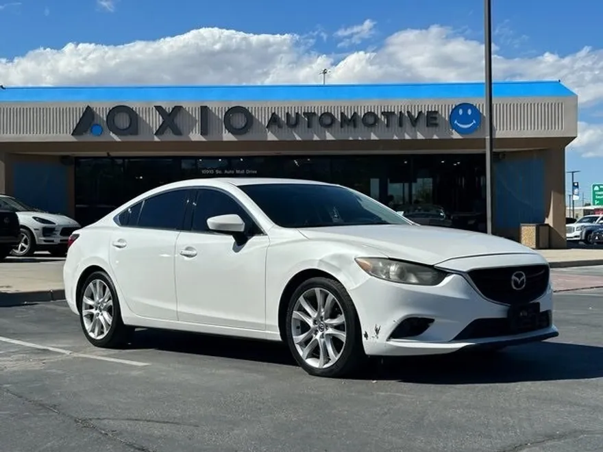 2015 Mazda Mazda6 Touring photo 1