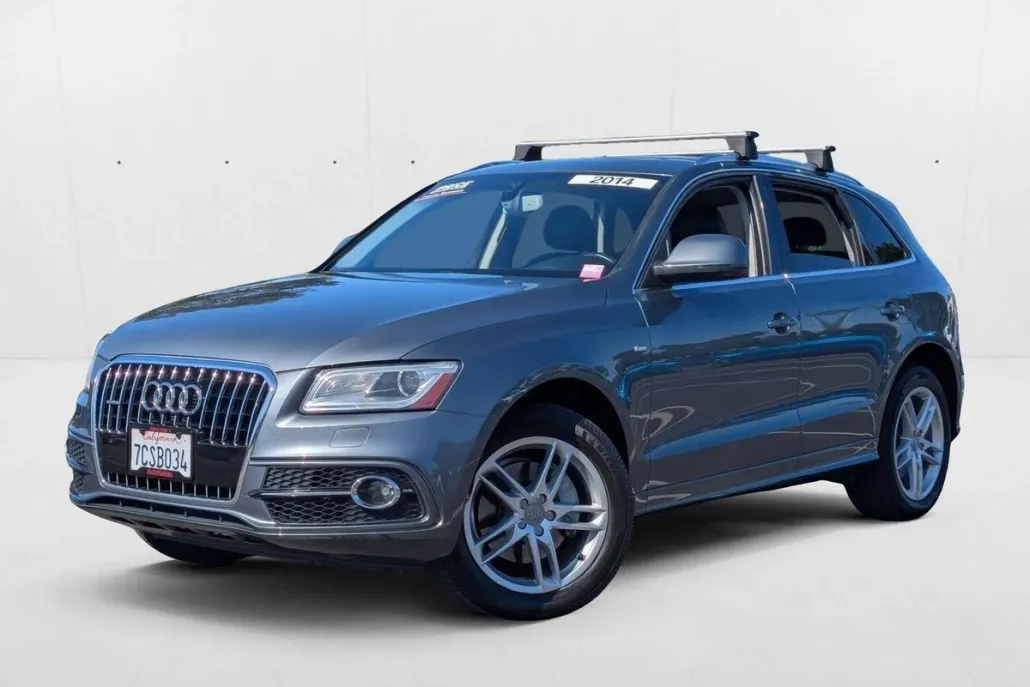 2014 Audi Q5 3.0T photo 1