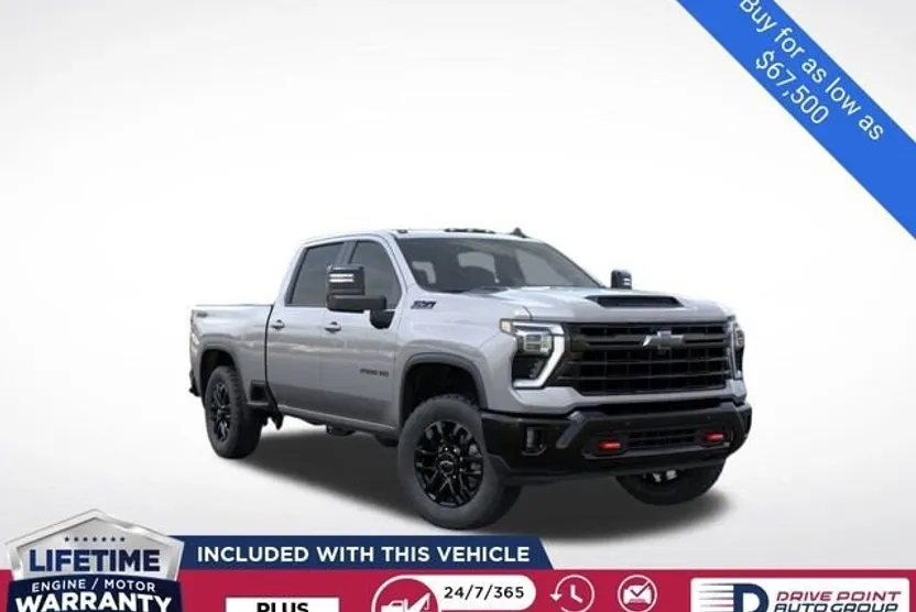 2026 Chevrolet Silverado 2500HD LT photo 1