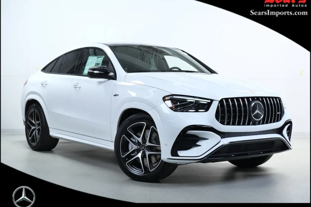 2026 Mercedes Benz GLE AMG 53 4MATIC Coupe photo 1