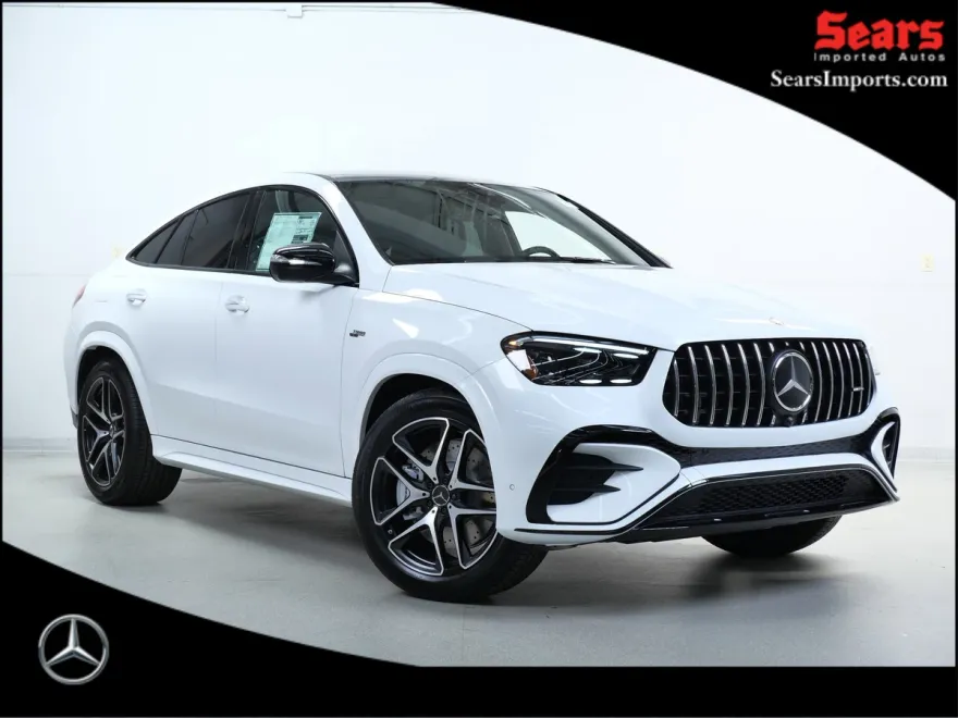 2026 Mercedes Benz GLE AMG 53 4MATIC Coupe photo 1