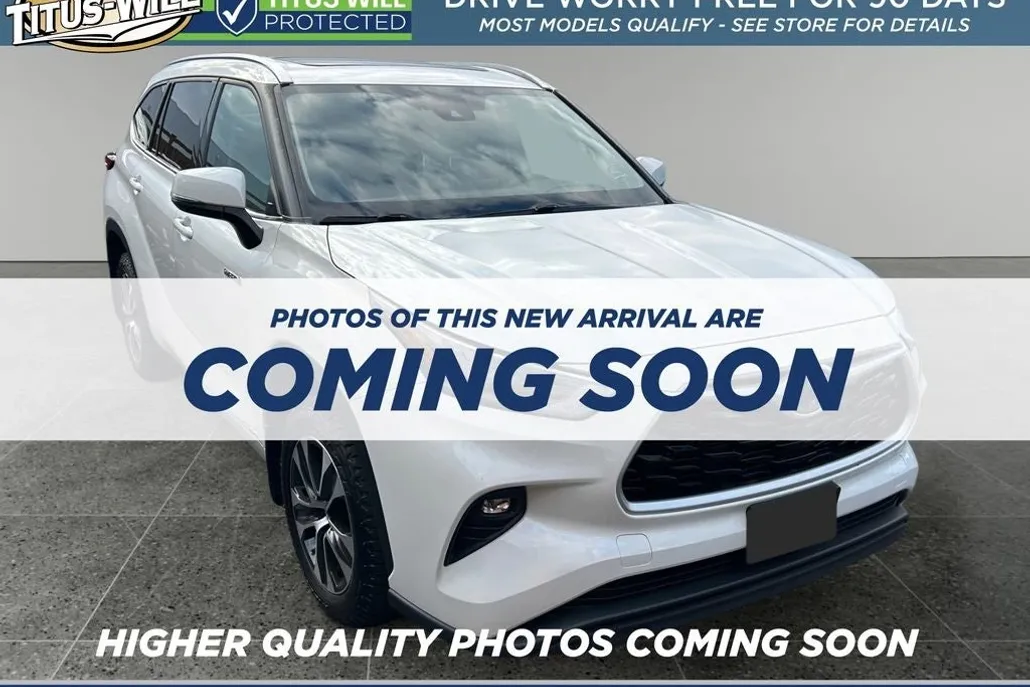 2021 Toyota Highlander Hybrid XLE photo 1