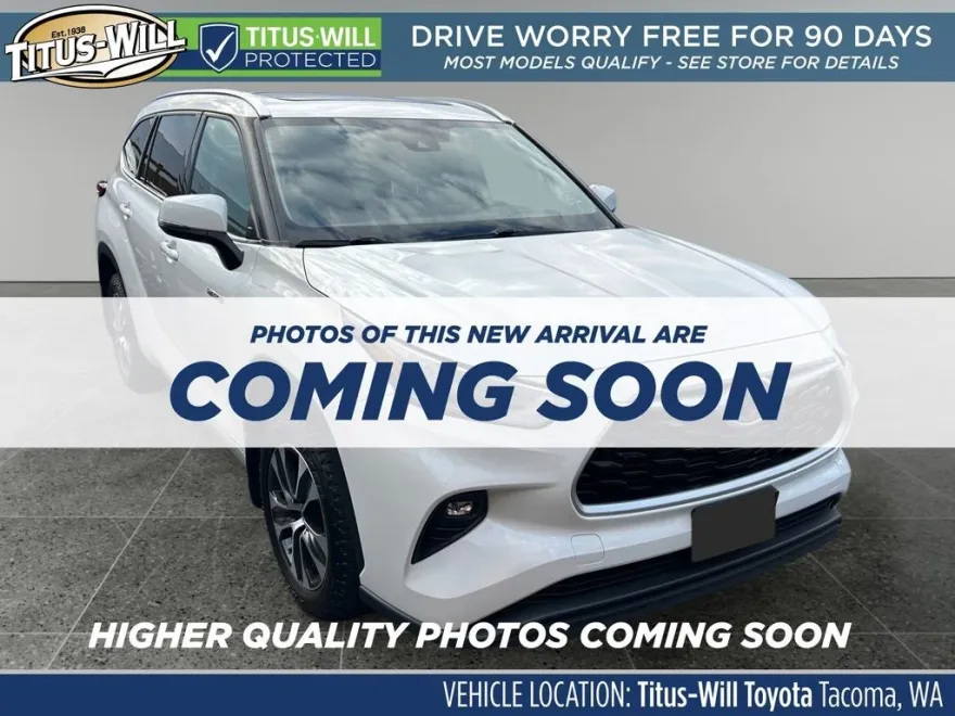 2021 Toyota Highlander Hybrid XLE photo 1