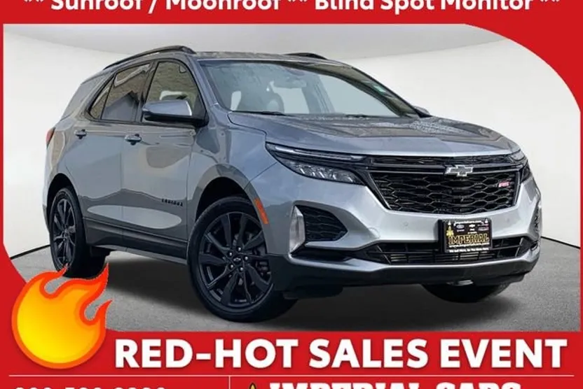 2024 Chevrolet Equinox RS photo 1