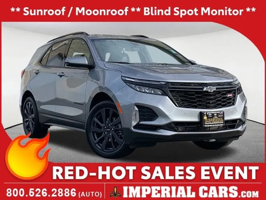 2024 Chevrolet Equinox RS photo 1