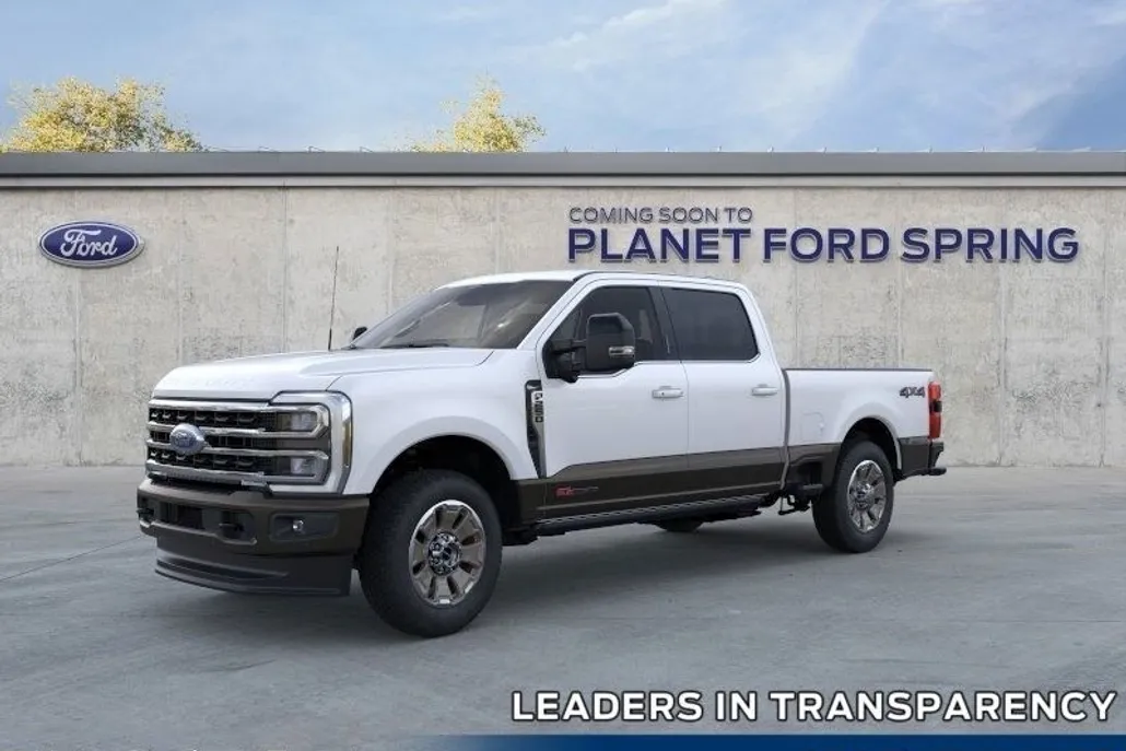2026 Ford F-250 King Ranch photo 1