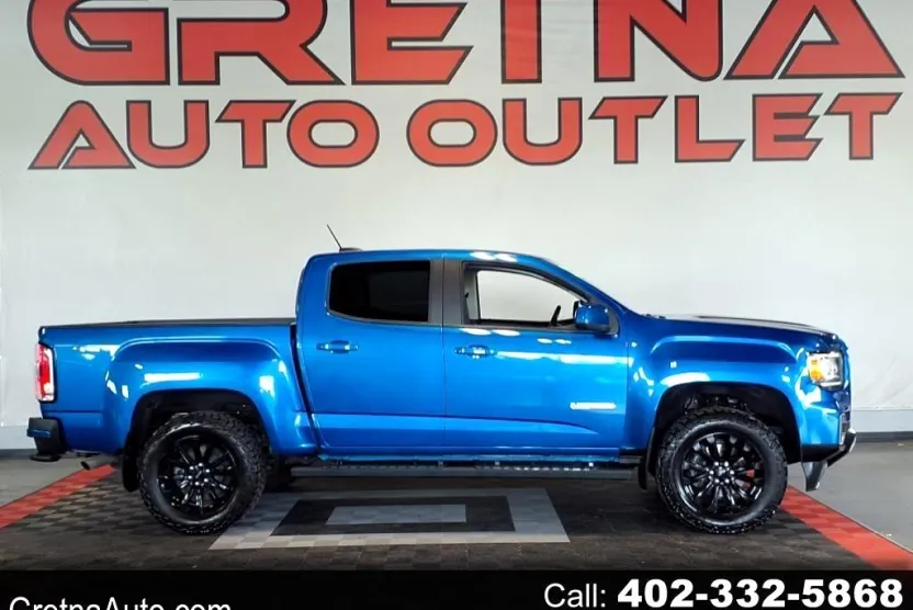 2022 Gmc Canyon Elevation photo 1