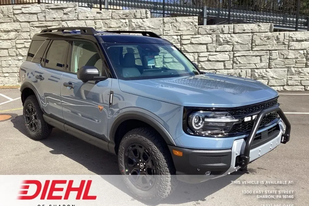 2025 Ford Bronco Sport Badlands photo 1
