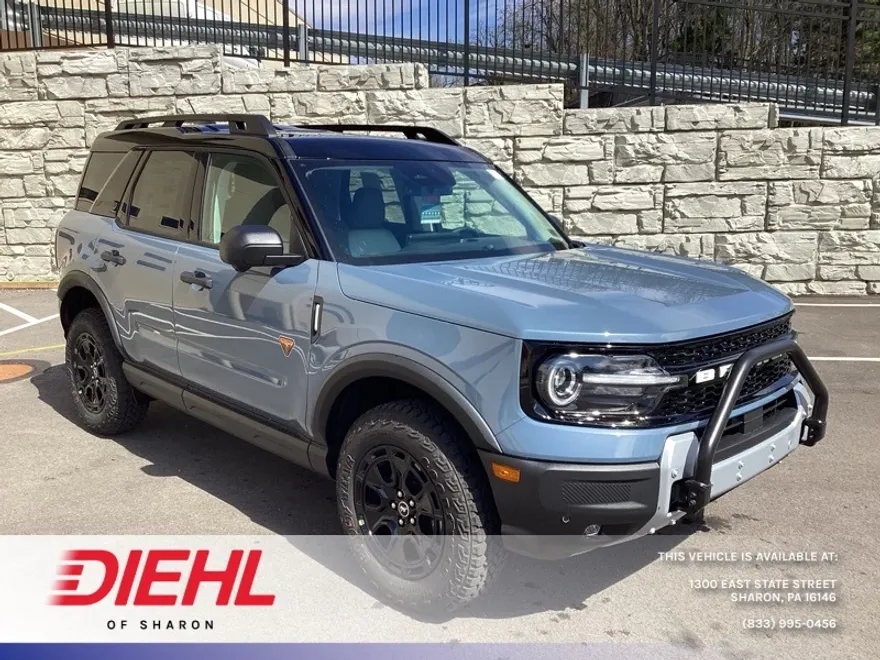 2025 Ford Bronco Sport Badlands photo 1