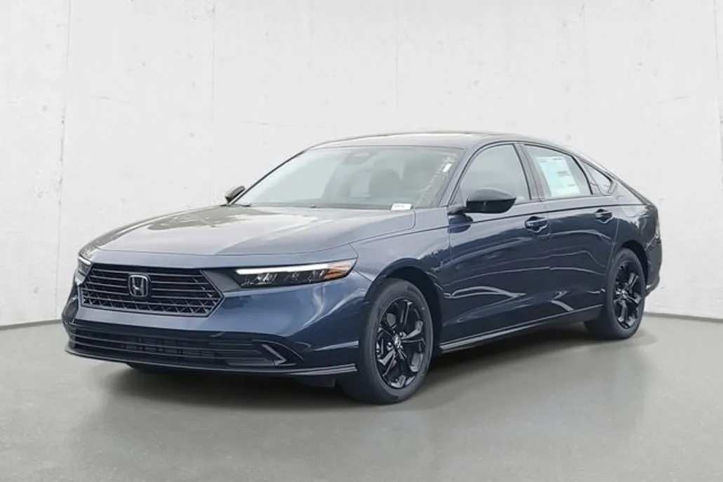 2025 Honda Accord SE photo 1