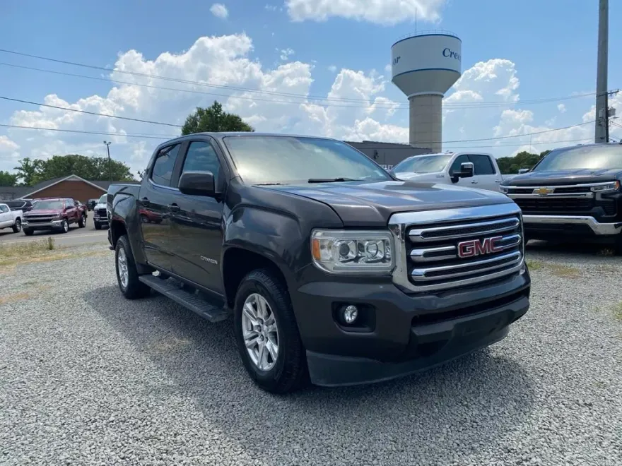 2019 Gmc Canyon SLE photo 1