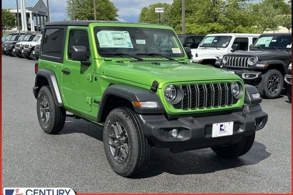 2025 Jeep Wrangler Two-Door Sport S photo 1