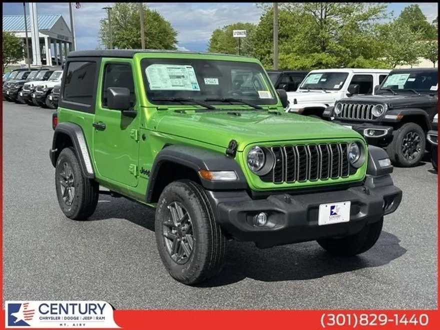 2025 Jeep Wrangler Two-Door Sport S photo 1