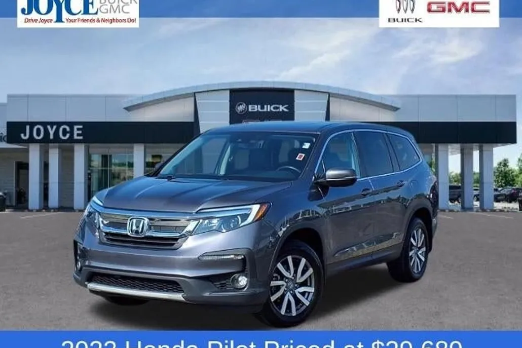 2022 Honda Pilot EX-L photo 1