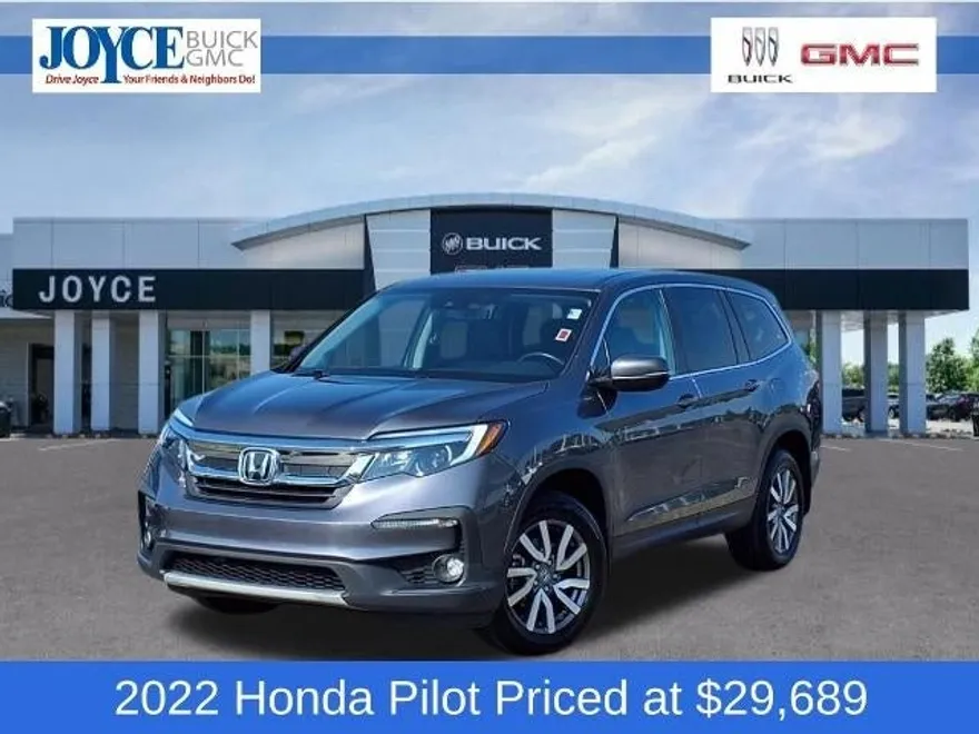 2022 Honda Pilot EX-L photo 1