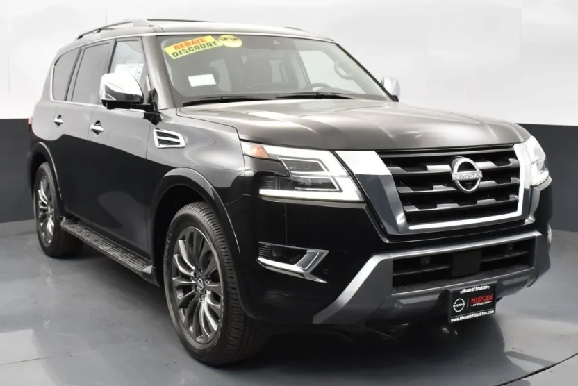 2024 Nissan Armada Platinum photo 1
