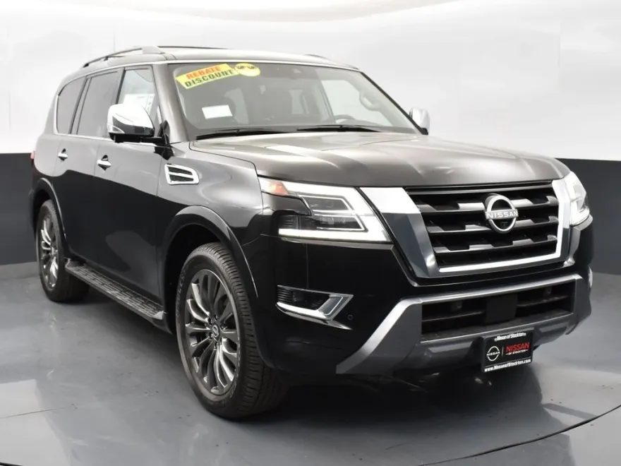 2024 Nissan Armada Platinum photo 1